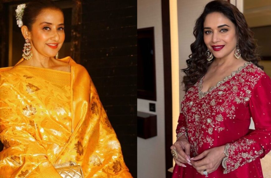 Manisha Koirala admits she wasn’t ‘flattered’ to be called Madhuri Dixit’s lookalike