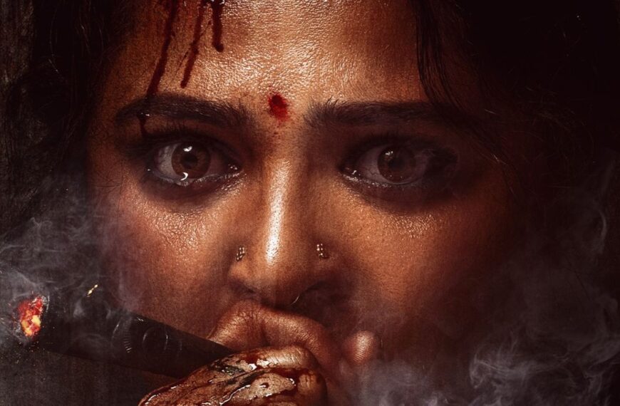 Anushka Shetty embodies the ultimate queen in Ghaati’s new poster, fans get excited