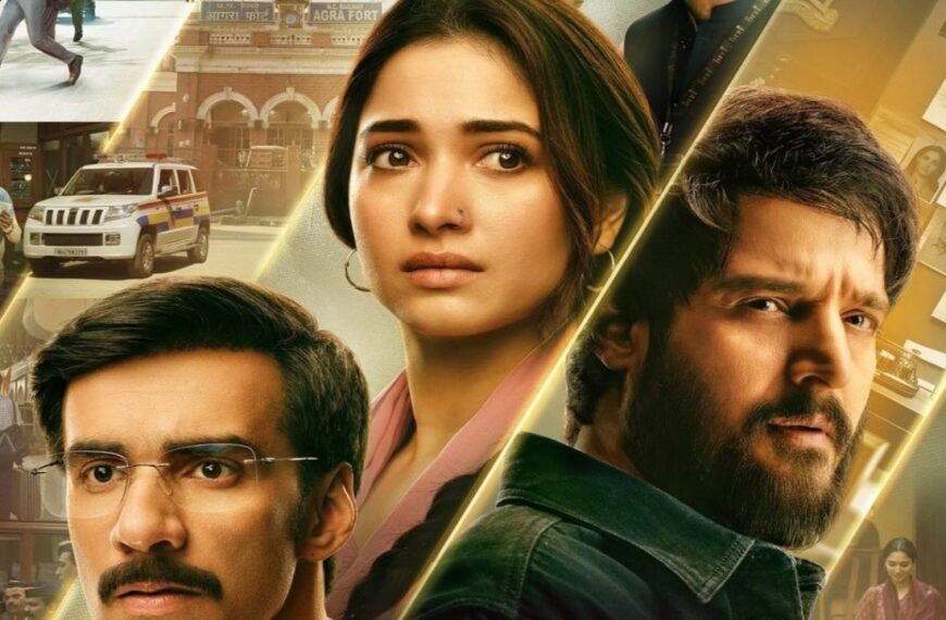 Sikandar ka Muqaddar: Tamannaah, Jimmy and Avinash’s Netflix film to release on This date