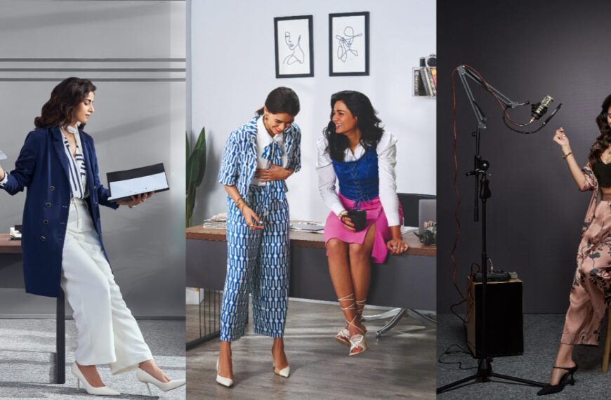 Choose your work personality and create a unique workdrobe with Pantaloons!