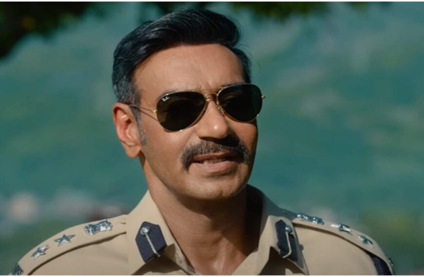 Singham Again Box Office Collections First Wednesday: Ajay Devgn’s film earns Rs 9.5 crore