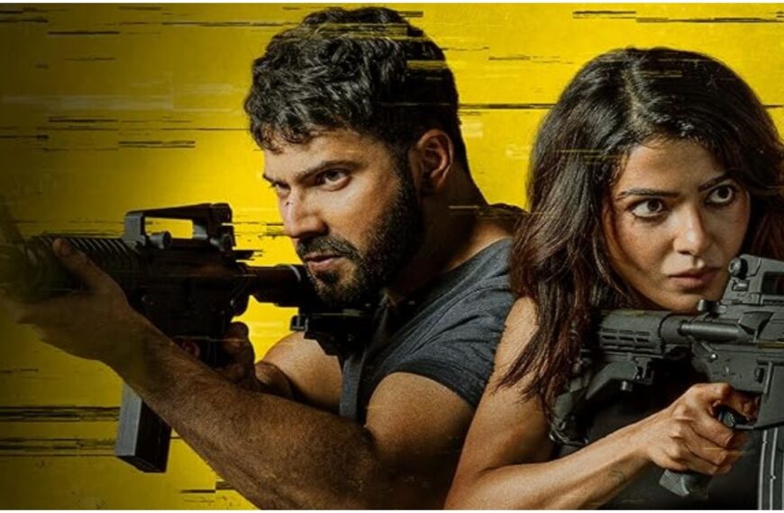 Citadel: Honey Bunny: 15 tweets to read before watching Varun, Samantha’s spy series