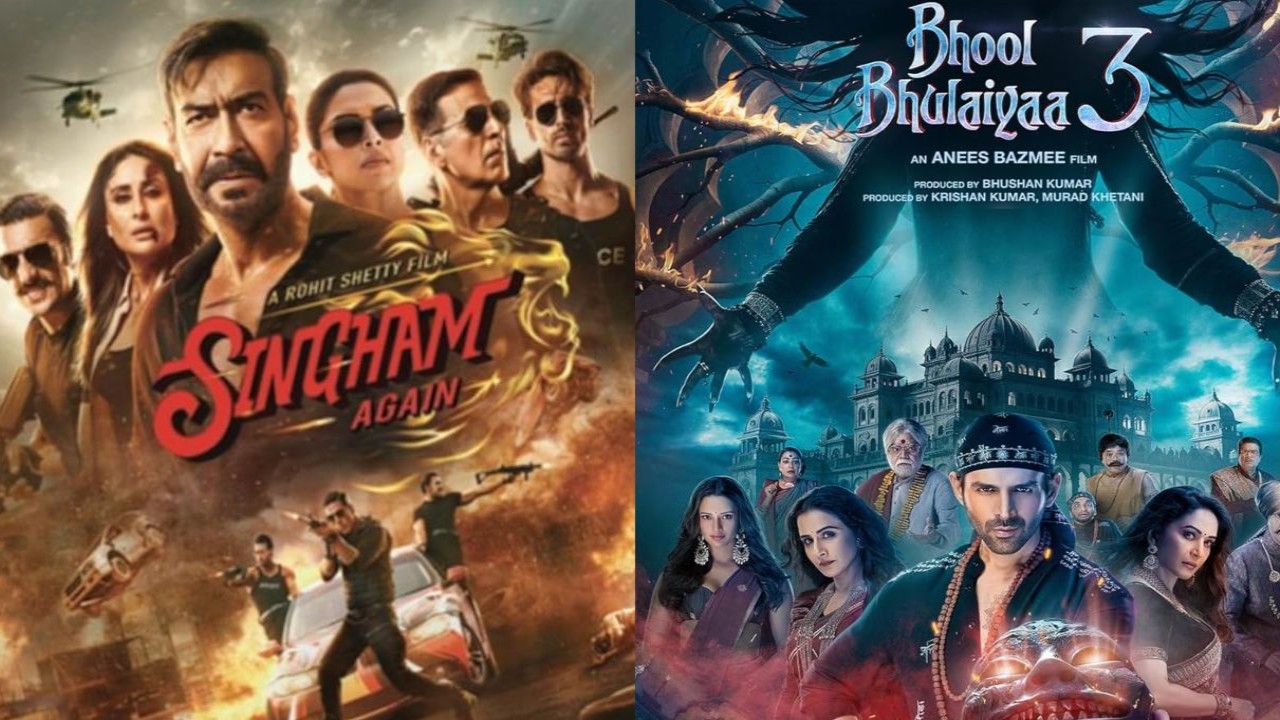 Bhool Bhulaiyaa 3 producer shares why clash with Singham Again was unavoidable